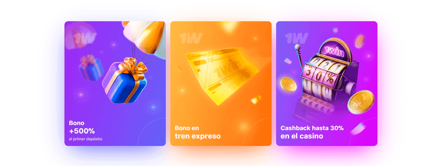 Bonos en 1Win Bonos en 1Win Casino