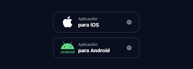 iOS y Android Apps Apps para iOS y Android