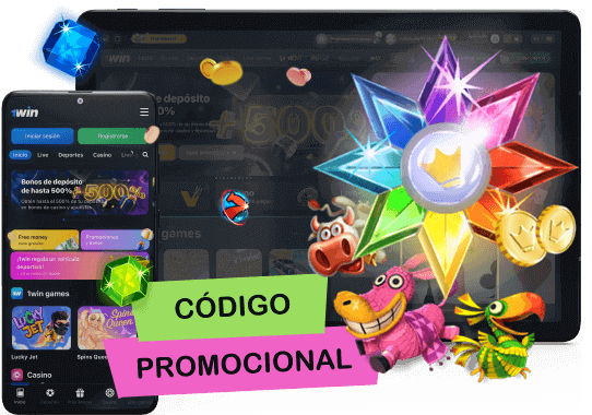  Código promocional de 1Win